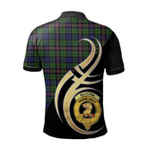 Allison (MacGregor - Hastie) Tartan Polo Shirt - Believe In Me Style